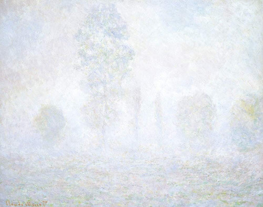 Morning Haze (1875) by Claude Monet