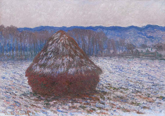 Haystacks (1890–1891) by Claude Monet