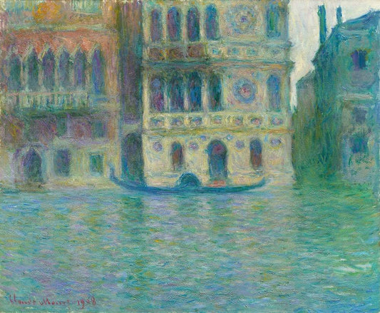 Venice, Palazzo Dario (1908) by Claude Monet