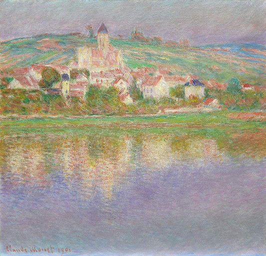 Vétheuil (1901) by Claude Monet
