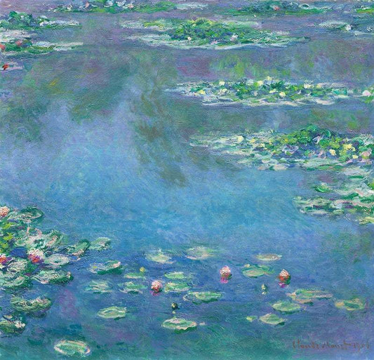 Water Lilies (1840–1926) by Claude Monet