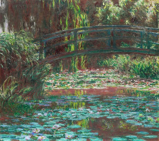 Water Lily Pond (1900) by Claude Monet
