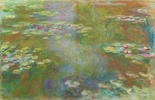 Water Lily Pond (1917–1919) by Claude Monet