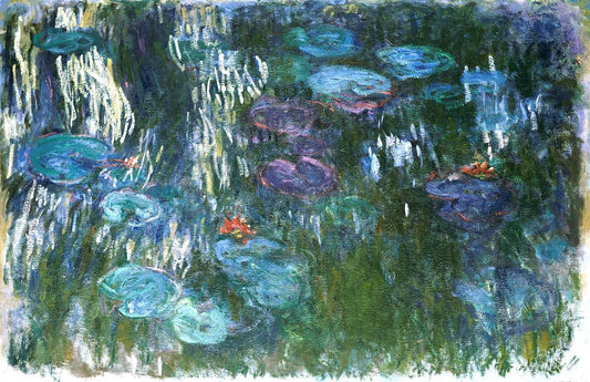 Water Lilies (1916–1919) by Claude Monet