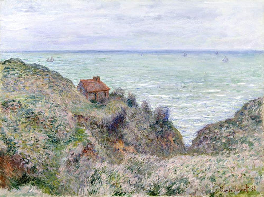Cabin of the Customs Watch (1882) by Claude Monet