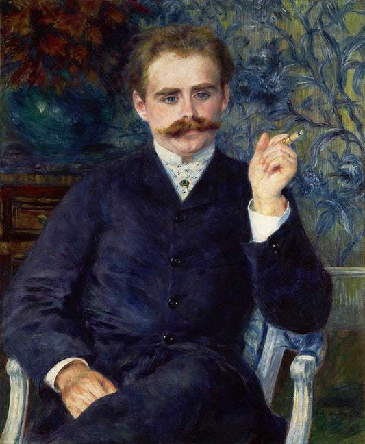 Albert Cahen d'Anvers (1881) by Pierre-Auguste Renoir