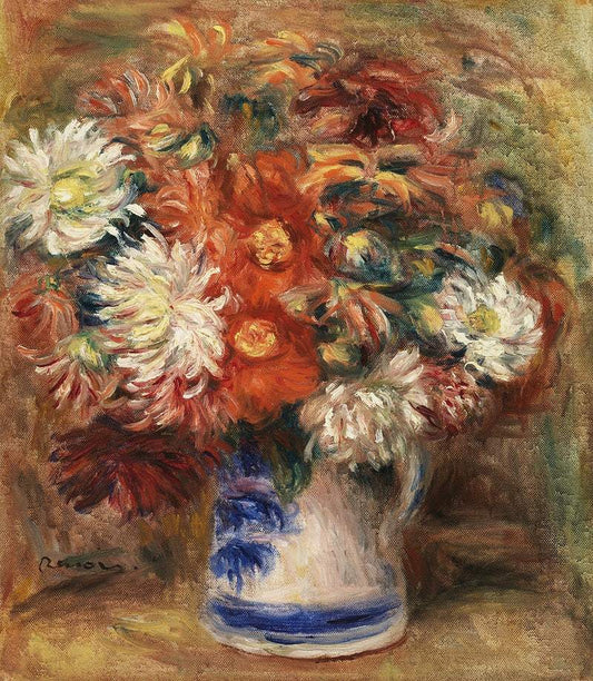 Bouquet (1919) by Pierre-Auguste Renoir