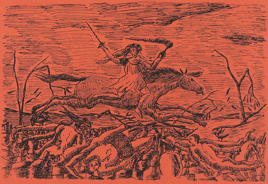 La Guerre (The War) (1895) by Henri Rousseau