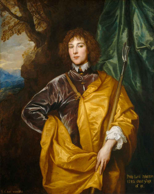 Philip, Lord Wharton by Anthony van Dyck 1632