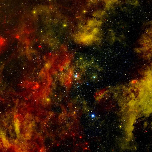 Nearby Nebulae by NASA