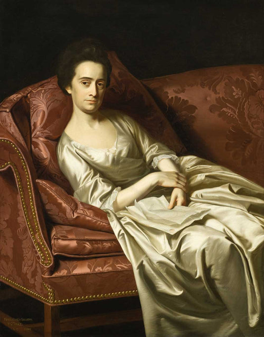 Portrait of a Lady by John Singleton Copley 1771
