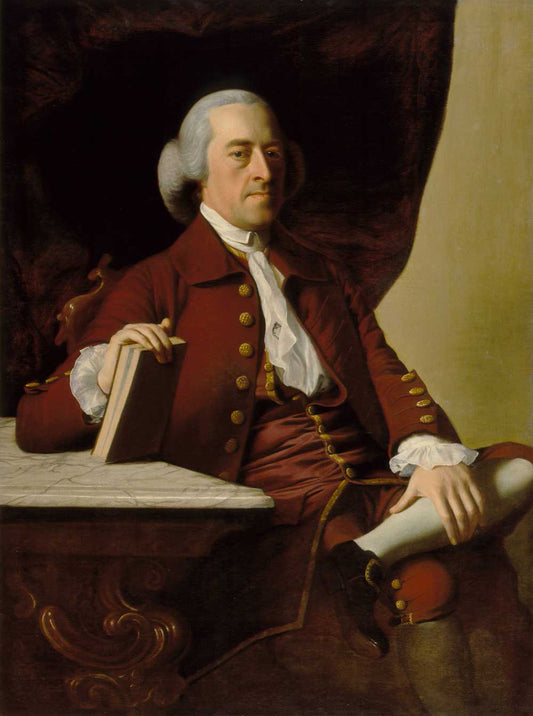 Joseph Scott by John Singleton Copley 1765