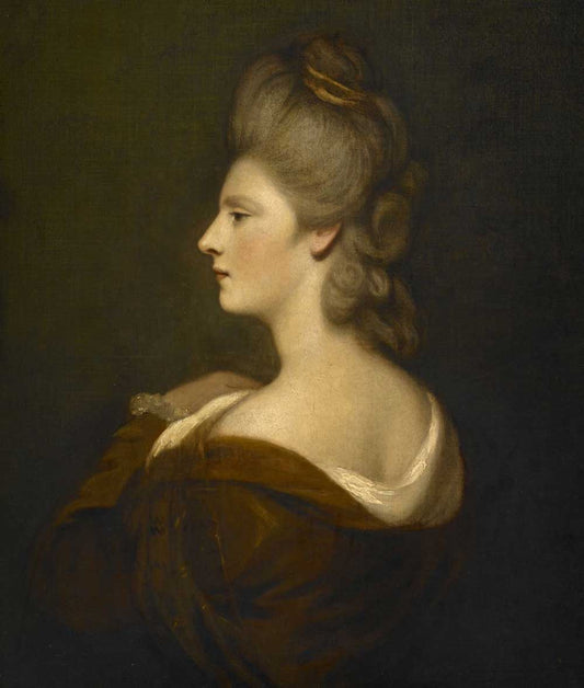 Mrs. Charles James Fox by Sir Joshua Reynolds 1780