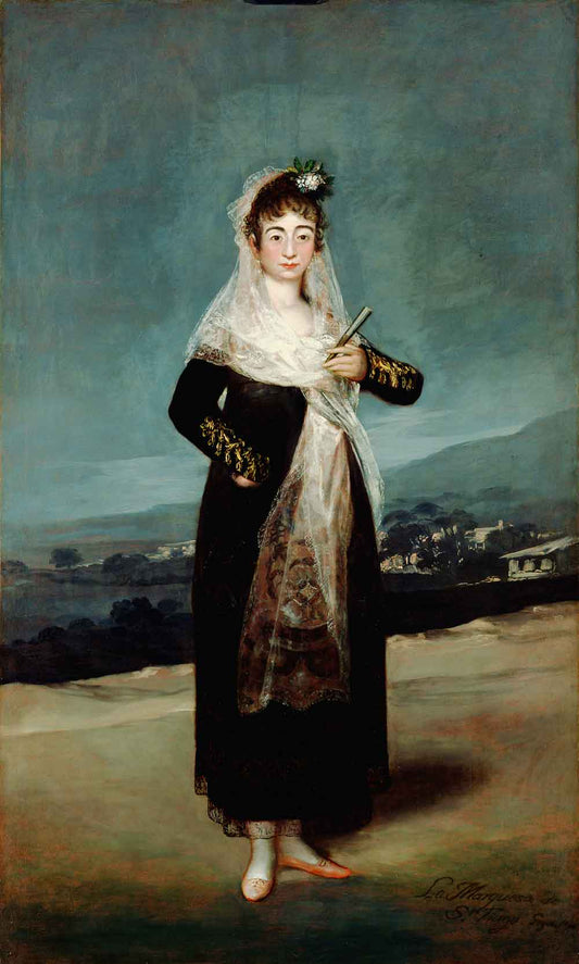 Marquesa de Santiago by Francisco de Goya 1804