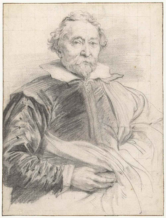 Willem de Vos by Anthony van Dyck 1627