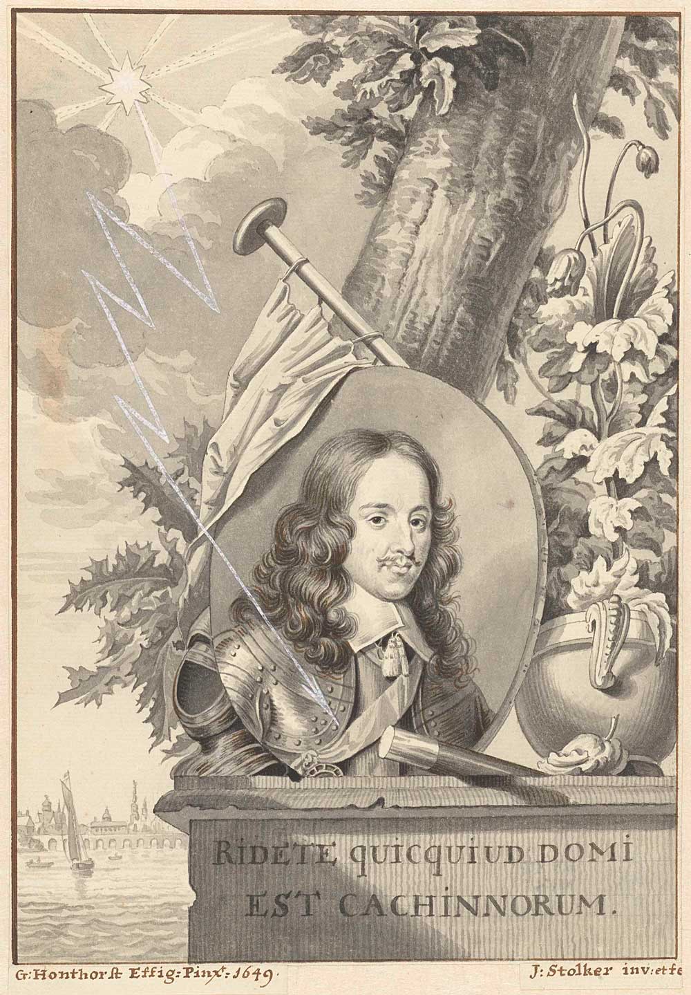 Willem II by Jan Stolker 1734