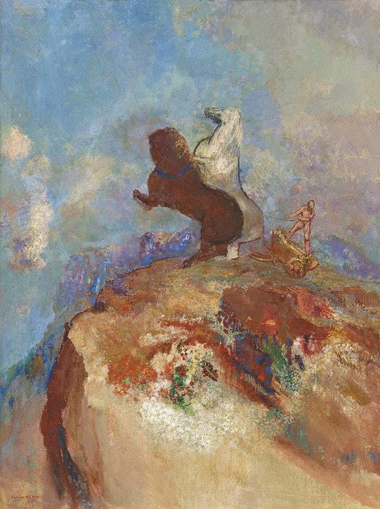 Apollo (1905—1910) by Odilon Redon