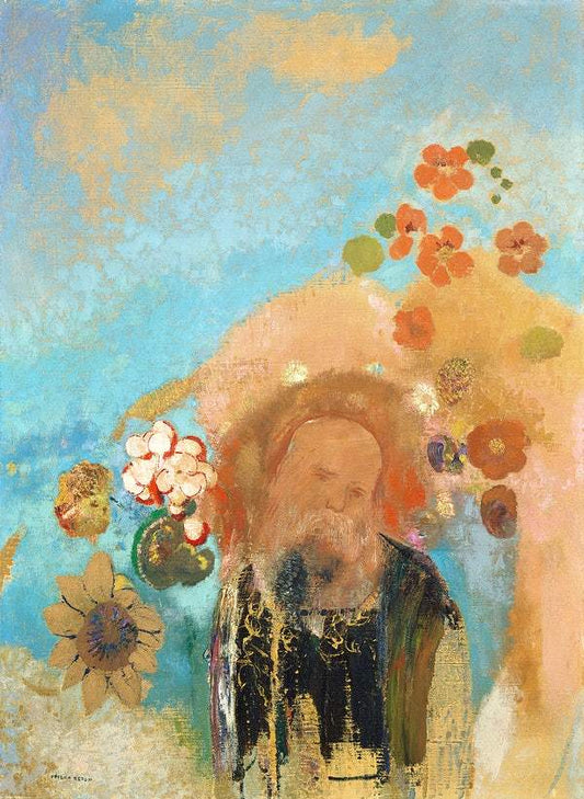 Evocation of Roussel (1912) by Odilon Redon