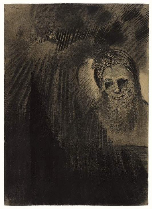 Apparition (1880—1890) by Odilon Redon