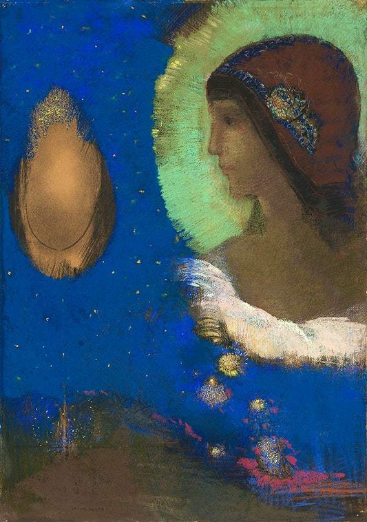 Sita (1893) by Odilon Redon