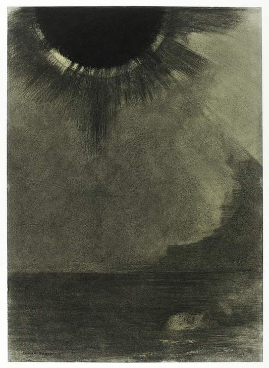 The Walleye (1887) by Odilon Redon