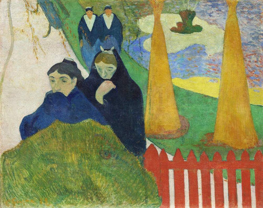 Arlésiennes (Mistral) (1888) by Paul Gauguin