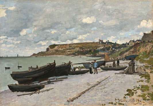 Sainte-Adresse by Claude Monet 1867