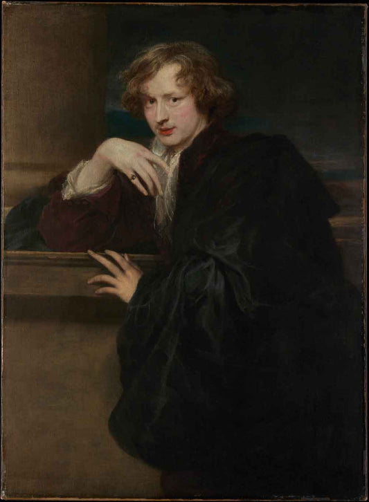 Self-Portrait Anthony van Dyck 1621