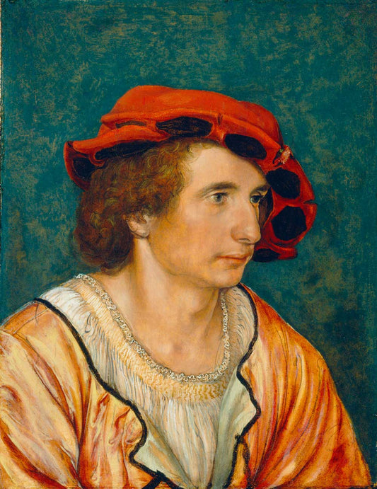Portrait of a Young Man by Hans Holbein the Younger 1530