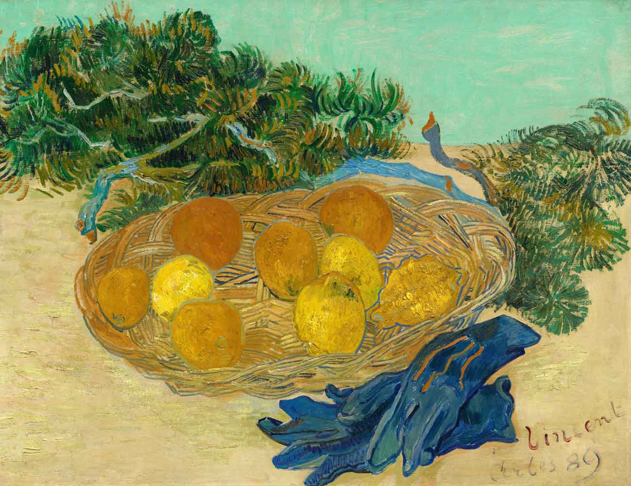 Still Life by Vincent van Gogh 1892