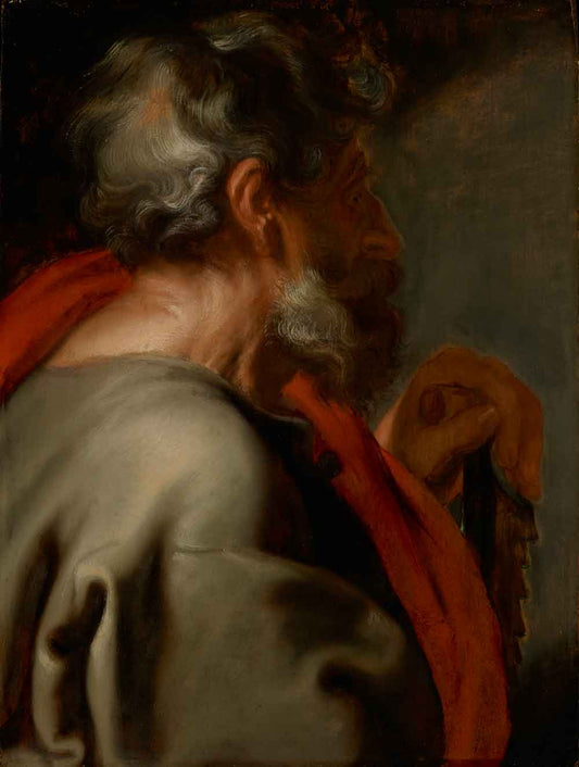 The Apostle Simon by Anthony van Dyck 1618