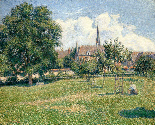 Church by Camille Pissarro 1886