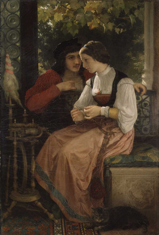 The Proposal by William-Adolphe Bouguereau 1872