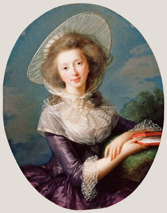 Woman's Portrait by Elisabeth Louise Vigée Le Brun 1785
