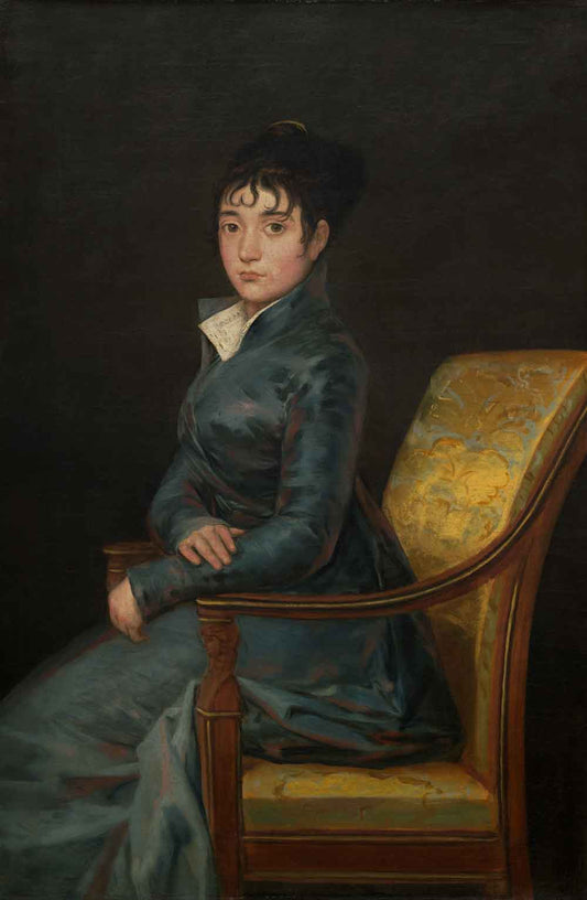 Thérèse Louise de Sureda by Francisco de Goya 1804