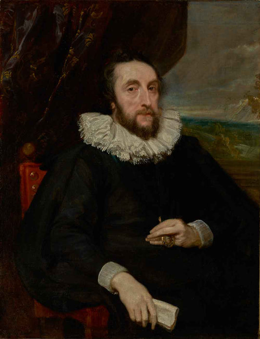 Thomas Howard, 2nd Earl of Arundel by Anthony van Dyck 1621