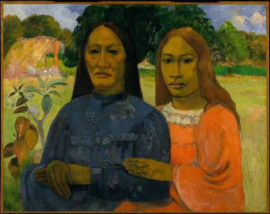 Two Women by Paul Gauguin 1902