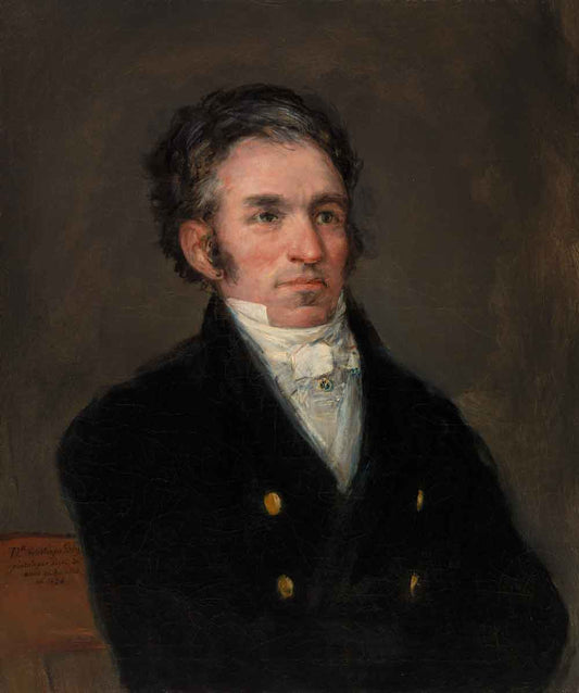 Portrait of Jacques Galos by Francisco de Goya 1810