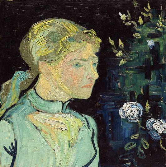 Adeline Ravoux (1890) by Vincent Van Gogh