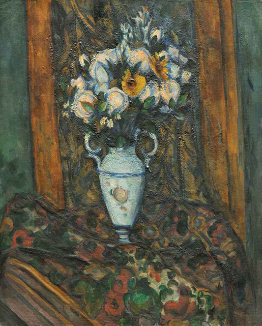Vase of Flowers by Paul Cézanne 1903