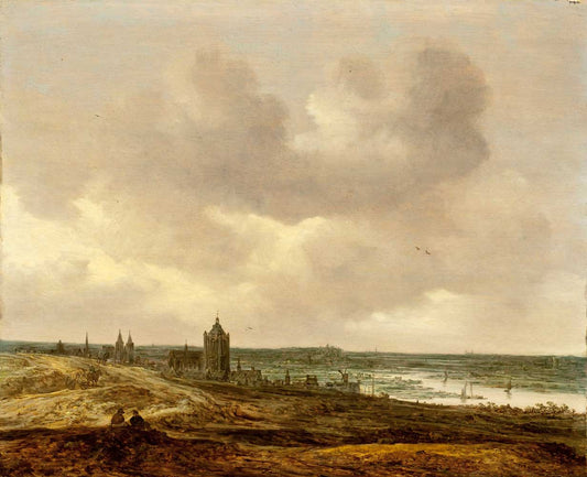 View of Arnhem (B) by Jan van Goyen 1644