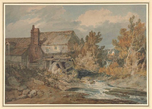 A Watermill by Joseph Mallord William Turner 1795