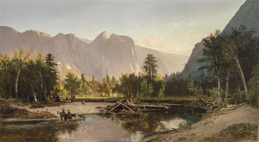 Yosemite Valley by William Keith 1875