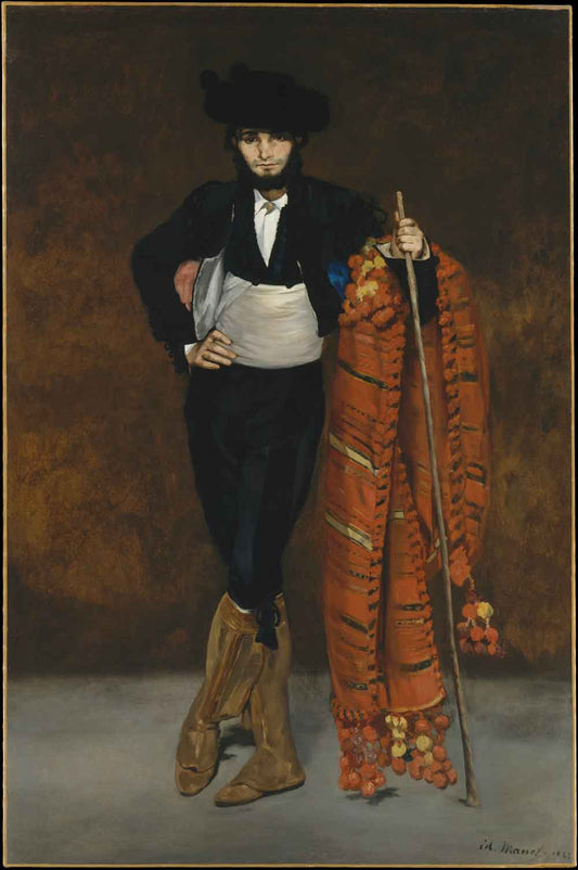 Young man in the Costume of a Majo by Edourd Manet 1863